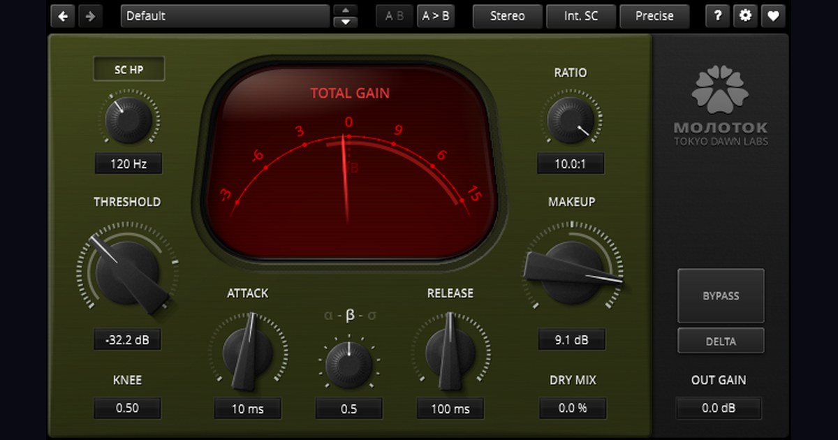 TDR Molotok: the free compressor that transforms your voice in RadioBOSS