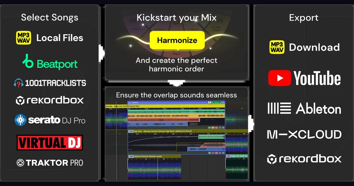 DJ.Studio: create professional radio mixes in half the time